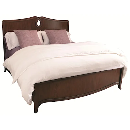 California King Size Panel Bed with Chic and Urban Modern Bed Style